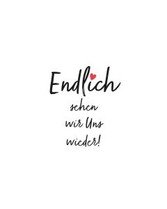 Paper + Design Papierservietten Endlich 33 cm x 33 cm, 20 Stück