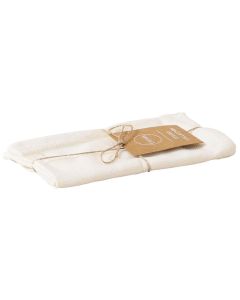 Esmée Stoffserviette 45 cm x 45 cm, 1 Stück, Crème