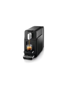 Delizio Kapselmaschine Brava Schwarz