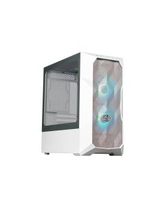 Cooler Master PC-Gehäuse MasterBox TD300 Mesh Weiss