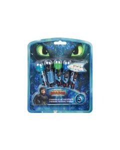 Undercover Stempelset 2-in-1 Dragons 5-teilig