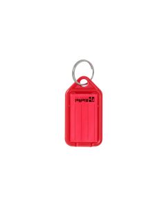 Robert Rieffel Schlüsselanhänger 3.8 x 2.2 cm, 10 Stück, Rot