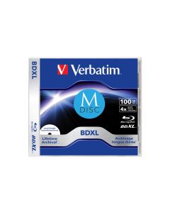 Verbatim BD-R M-Disc 100 GB, Jewelcase (1 Stück)