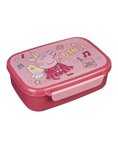 Scooli Lunchbox Peppa Pig Hellrosa