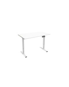 Contini RAL 9016 1.6 x 0.8 m Weiss mit Weisser Tischplatte