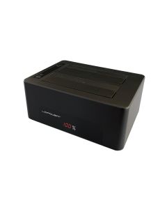 LC-Power Docking- und Klonstation LC-DOCK-U3-V