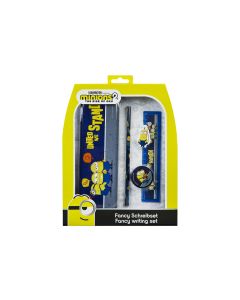 Undercover Schreibset Fancy Minions 5-teilig