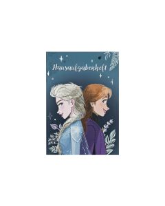 Undercover Schulheft Disney Frozen A5