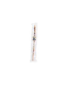 Beeztees Kausnack Rinderkopfhaut 70 - 80 cm, 1 Stück