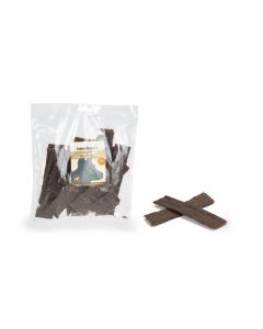 Beeztees Kausnack Hirsch Streifen, 200 g
