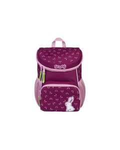 Scooli Rucksack Hase 8 l, Lila