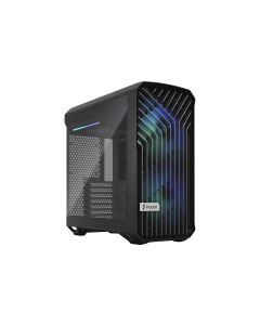 Fractal Design PC-Gehäuse Torrent Compact RGB TG Light Tint Schwarz