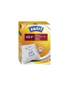 Swirl Staubfilterbeutel KÄ 2 reissfestes Vlies 3 Stück
