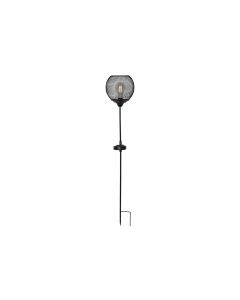 Star Trading Gartenlicht Solardekoration Sunlight-Path, Schwarz