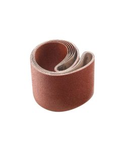 Alduro Schleifband 50 mm x 1000 mm K80, 5 Stück