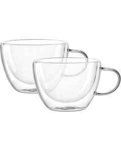 Leonardo Teetasse Duo 360 ml, 2 Stück, Transparent