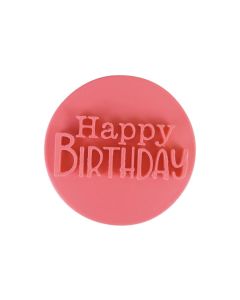 Cut my Cookies Stempel Happy Birthday Text