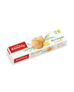 Kambly Guetzli bio&vegan Zitronenblatt 110 g