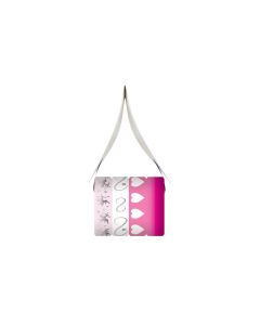 URSUS Washi Tape Liebe 4 Stück, Pink/Weiss