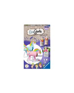 Ravensburger Bastelset EcoCreate «Unicorn Party»