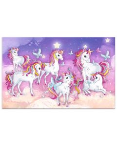 HERMA Schreibunterlage Einhorn 55 x 35 cm