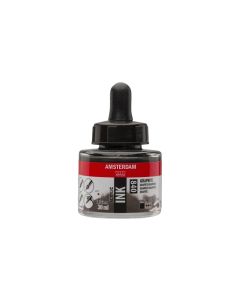 Amsterdam Acryltinte 840 Graphit deckend, 30 ml 30 ml, Graphit