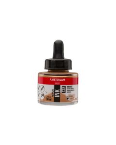 Amsterdam Acryltinte 811 Bronze halbdeckend, 30 ml 30 ml, Bronze