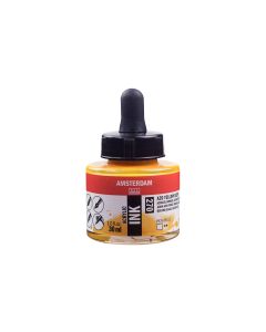Amsterdam Acryltinte 270 Azogelb dunkel transparent 30 ml