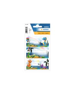 Herma Stickers Schuletiketten Dinos