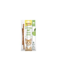 Gimpet Katzen-Snack Sticks Rind & Apfel, 3 Stück