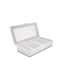 Delock Schrumpfschlauch 196-teilig Sortimentsbox Transparent