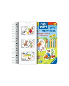 Ravensburger Bilderbuch ministeps: Wer macht was?