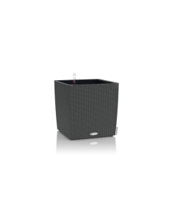 Lechuza Blumentopf Cube Cottage 40 Granit