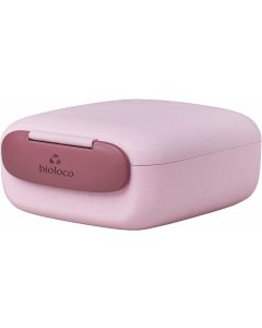 BioLoco Lunchbox Mini Square Rosa