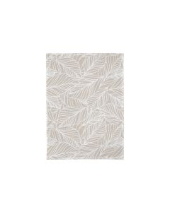 Chic Mic Geschirrtuch Desert Leaves Sand/Weiss