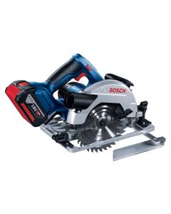 Bosch Professional Akku-Kreissäge GKS 18V-57 G L-Boxx Set