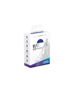 Ultimate Guard Kartenhülle Katana Sleeves Standardgrösse Blau 100