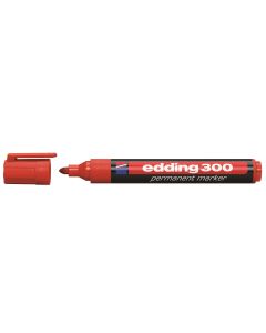 edding Permanent-Marker 300 Rot