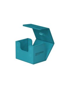 Ultimate Guard Kartenbox XenoSkin Sidewinder Monocolor 80+ Petrolblau