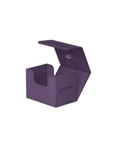 Ultimate Guard Kartenbox XenoSkin Sidewinder Monocolor 80+ Violett