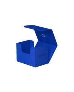 Ultimate Guard Kartenbox XenoSkin Sidewinder Monocolor 80+ Blau