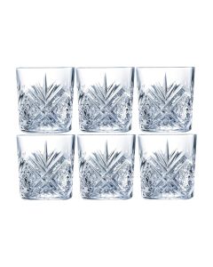 Bormioli Rocco Gin Glas Broadway 300 ml, 6 Stück, Transparent