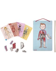 Janod Kinderspiel Magnetspiel Körper