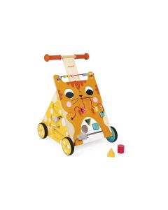 Janod Lauflernwagen Katze Multi-Activity