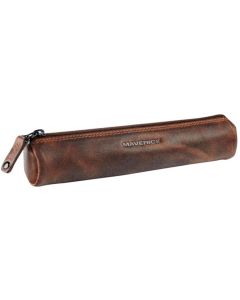 Maverick Schlamperetui Original Small 19 x 3.5 cm, Braun