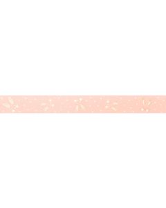 Folia Washi-Tape Osterhase, 15 mm x 5 m, Roségold