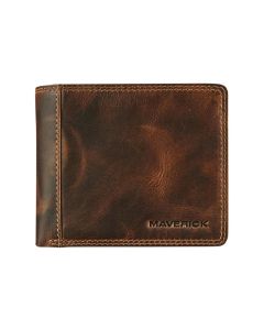 Maverick Portemonnaie Original 11.5 x 9.8 cm, Braun