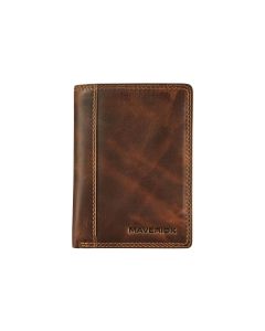 Maverick Portemonnaie Original Compact 9 x 12.3 cm, Braun