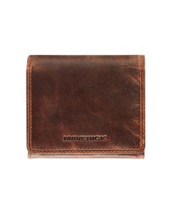 Maverick Portemonnaie Original 10 x 9 cm, Braun