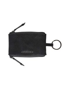 Maverick Portemonnaie All Black 11.5 x 7 cm, Schwarz